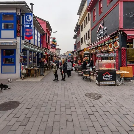 Apartmán Steps Away From Historical Bursa