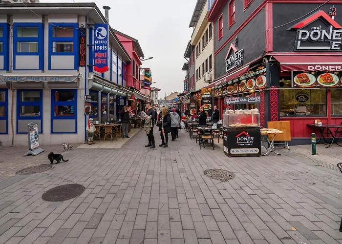 Appartement Steps Away From Historical Bursa