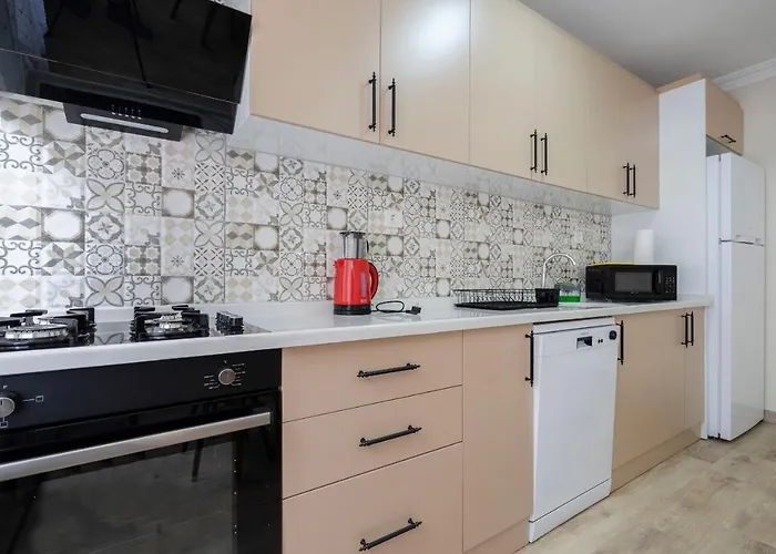 Steps Away From Historical Appartement Bursa